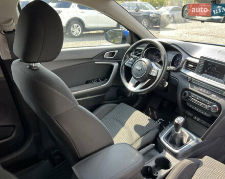 Синий Киа Сид, объемом двигателя 1.4 л и пробегом 171 тыс. км за 13300 $, фото 34 на Automoto.ua