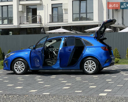 Синий Киа Сид, объемом двигателя 1.4 л и пробегом 171 тыс. км за 13300 $, фото 52 на Automoto.ua