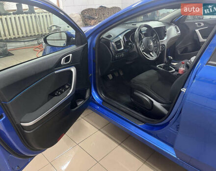 Синий Киа Сид, объемом двигателя 1.59 л и пробегом 77 тыс. км за 15200 $, фото 8 на Automoto.ua