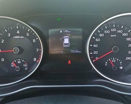 Синій Кіа Сід, об'ємом двигуна 1.59 л та пробігом 75 тис. км за 14500 $, фото 12 на Automoto.ua