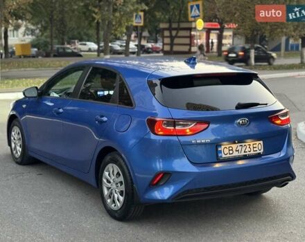 Кіа Сід 2019 у Харкові на Automoto.ua Синій Кіа Сід, об'ємом двигуна 1.59 л та пробігом 95 тис. км за 14700 $, фото 6 на Automoto.ua