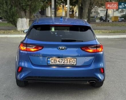 Кіа Сід 2019 у Харкові на Automoto.ua Синій Кіа Сід, об'ємом двигуна 1.59 л та пробігом 95 тис. км за 14700 $, фото 5 на Automoto.ua