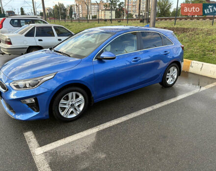 Киа Сид 2019 в Киеве на Automoto.ua Синий Киа Сид, объемом двигателя 1.59 л и пробегом 129 тыс. км за 15200 $, фото 27 на Automoto.ua