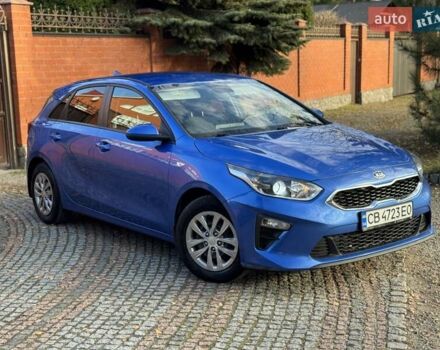 Синий Киа Сид, объемом двигателя 1.59 л и пробегом 96 тыс. км за 13800 $, фото 2 на Automoto.ua
