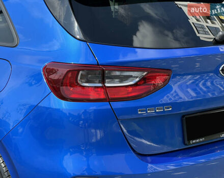 Синий Киа Сид, объемом двигателя 1.4 л и пробегом 171 тыс. км за 13300 $, фото 17 на Automoto.ua