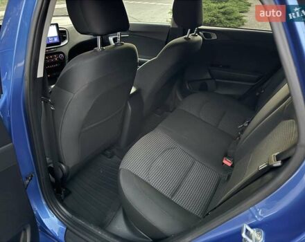 Синий Киа Сид, объемом двигателя 1.59 л и пробегом 96 тыс. км за 13800 $, фото 11 на Automoto.ua