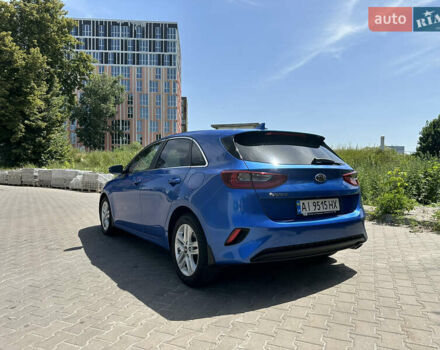 Синий Киа Сид, объемом двигателя 1.59 л и пробегом 67 тыс. км за 15600 $, фото 6 на Automoto.ua