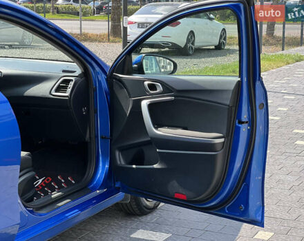 Синий Киа Сид, объемом двигателя 1.4 л и пробегом 171 тыс. км за 13300 $, фото 36 на Automoto.ua