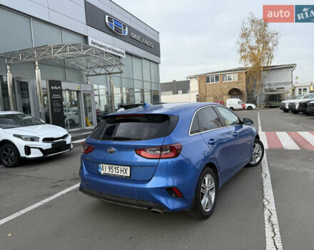 Синий Киа Сид, объемом двигателя 1.59 л и пробегом 67 тыс. км за 15600 $, фото 2 на Automoto.ua