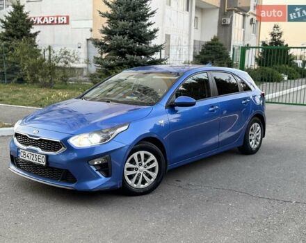 Кіа Сід 2019 у Харкові на Automoto.ua Синій Кіа Сід, об'ємом двигуна 1.59 л та пробігом 95 тис. км за 14700 $, фото 2 на Automoto.ua