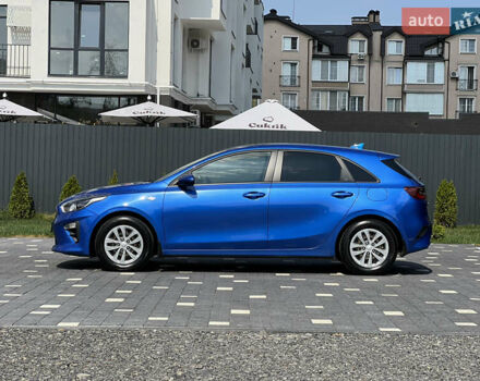 Синий Киа Сид, объемом двигателя 1.4 л и пробегом 171 тыс. км за 13300 $, фото 6 на Automoto.ua