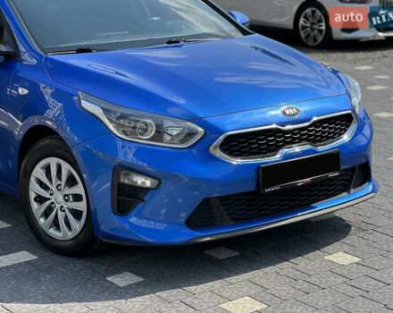 Синий Киа Сид, объемом двигателя 1.4 л и пробегом 171 тыс. км за 13300 $, фото 11 на Automoto.ua