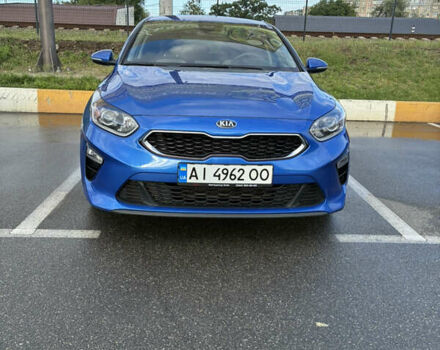 Киа Сид 2019 в Киеве на Automoto.ua Синий Киа Сид, объемом двигателя 1.59 л и пробегом 129 тыс. км за 15200 $, фото 22 на Automoto.ua