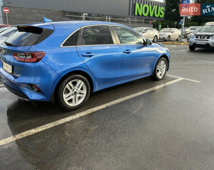 Киа Сид 2019 в Киеве на Automoto.ua Синий Киа Сид, объемом двигателя 1.59 л и пробегом 129 тыс. км за 15200 $, фото 25 на Automoto.ua