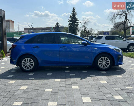 Синий Киа Сид, объемом двигателя 1.4 л и пробегом 171 тыс. км за 13300 $, фото 5 на Automoto.ua