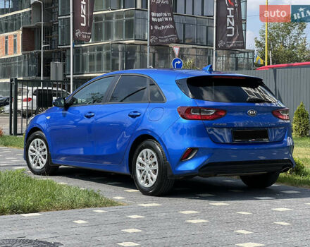 Синий Киа Сид, объемом двигателя 1.4 л и пробегом 171 тыс. км за 13300 $, фото 13 на Automoto.ua