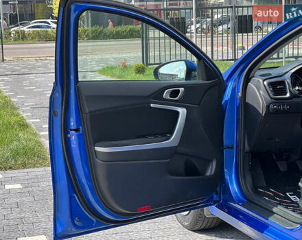 Синий Киа Сид, объемом двигателя 1.4 л и пробегом 171 тыс. км за 13300 $, фото 18 на Automoto.ua