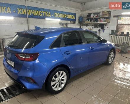 Синий Киа Сид, объемом двигателя 1.59 л и пробегом 77 тыс. км за 15200 $, фото 3 на Automoto.ua