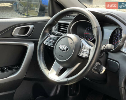 Синий Киа Сид, объемом двигателя 1.4 л и пробегом 171 тыс. км за 13300 $, фото 35 на Automoto.ua