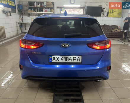 Синий Киа Сид, объемом двигателя 1.59 л и пробегом 77 тыс. км за 15200 $, фото 16 на Automoto.ua