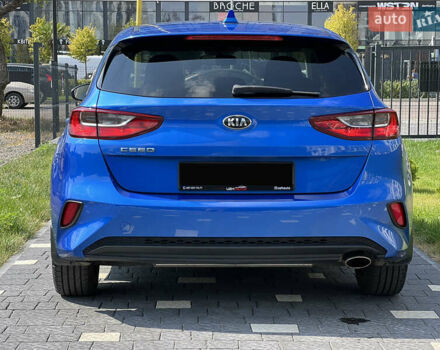 Синий Киа Сид, объемом двигателя 1.4 л и пробегом 171 тыс. км за 13300 $, фото 15 на Automoto.ua