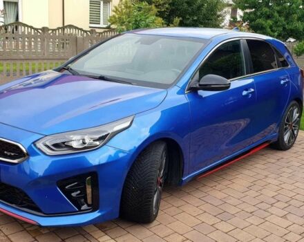 Синій Кіа Сід, об'ємом двигуна 1.6 л та пробігом 65 тис. км за 7600 $, фото 2 на Automoto.ua