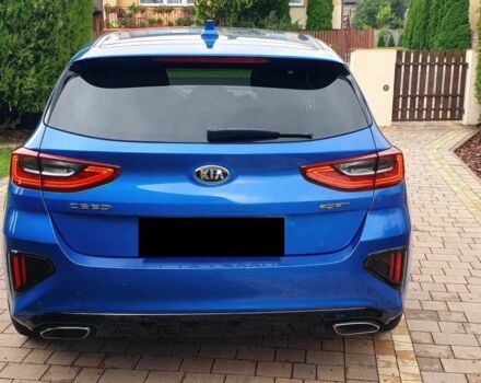 Синій Кіа Сід, об'ємом двигуна 1.6 л та пробігом 65 тис. км за 7600 $, фото 5 на Automoto.ua