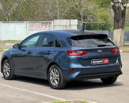 Синий Киа Сид, объемом двигателя 1.6 л и пробегом 35 тыс. км за 13790 $, фото 2 на Automoto.ua