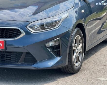 Синий Киа Сид, объемом двигателя 1.6 л и пробегом 35 тыс. км за 13790 $, фото 6 на Automoto.ua