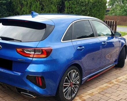 Синій Кіа Сід, об'ємом двигуна 1.6 л та пробігом 65 тис. км за 7600 $, фото 6 на Automoto.ua