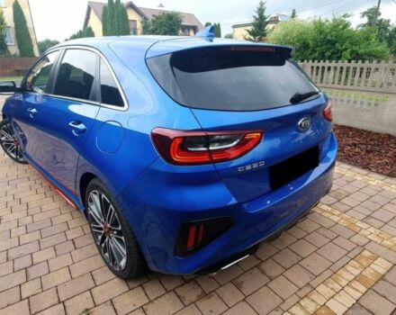 Синій Кіа Сід, об'ємом двигуна 1.6 л та пробігом 65 тис. км за 7600 $, фото 4 на Automoto.ua