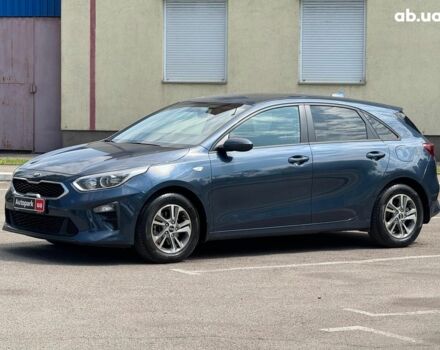 Синий Киа Сид, объемом двигателя 1.6 л и пробегом 35 тыс. км за 13790 $, фото 1 на Automoto.ua