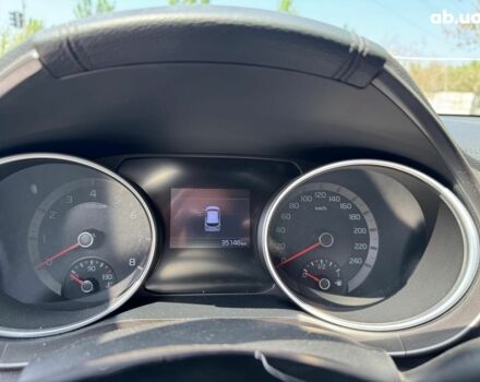 Синий Киа Сид, объемом двигателя 1.6 л и пробегом 35 тыс. км за 13790 $, фото 17 на Automoto.ua