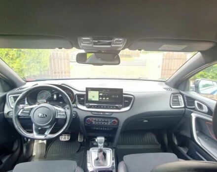 Синій Кіа Сід, об'ємом двигуна 1.6 л та пробігом 65 тис. км за 7600 $, фото 8 на Automoto.ua
