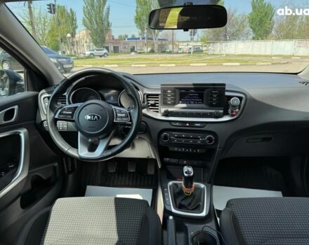 Синий Киа Сид, объемом двигателя 1.6 л и пробегом 35 тыс. км за 13790 $, фото 13 на Automoto.ua