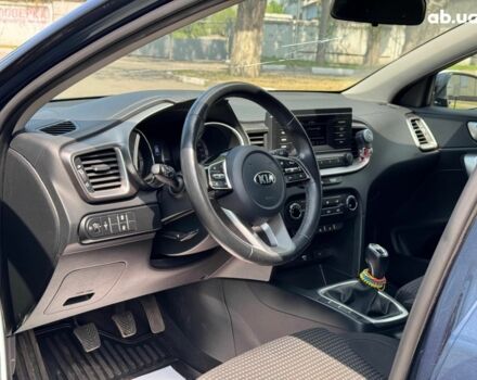 Синий Киа Сид, объемом двигателя 1.6 л и пробегом 35 тыс. км за 13790 $, фото 9 на Automoto.ua