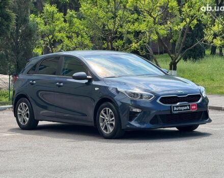 Синий Киа Сид, объемом двигателя 1.6 л и пробегом 35 тыс. км за 13790 $, фото 4 на Automoto.ua