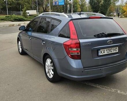 Киа Сид 2007 в Харькове на Automoto.ua Синий Киа Сид, объемом двигателя 1.58 л и пробегом 248 тыс. км за 4900 $, фото 8 на Automoto.ua
