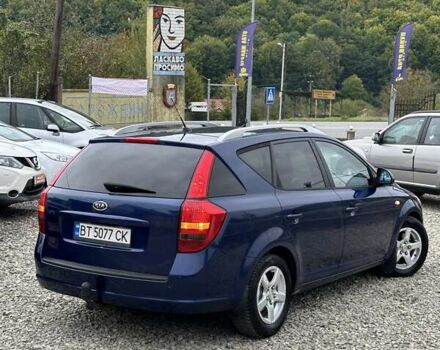 Синий Киа Сид, объемом двигателя 2 л и пробегом 240 тыс. км за 4990 $, фото 12 на Automoto.ua