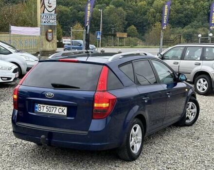 Синий Киа Сид, объемом двигателя 2 л и пробегом 240 тыс. км за 4990 $, фото 11 на Automoto.ua