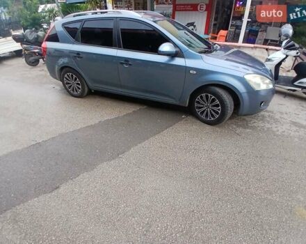 Синій Кіа Сід, об'ємом двигуна 1.6 л та пробігом 245 тис. км за 7500 $, фото 4 на Automoto.ua