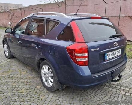Синий Киа Сид, объемом двигателя 1.99 л и пробегом 270 тыс. км за 5600 $, фото 5 на Automoto.ua