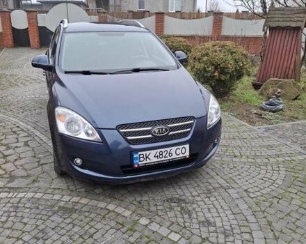 Синий Киа Сид, объемом двигателя 1.99 л и пробегом 270 тыс. км за 5600 $, фото 1 на Automoto.ua