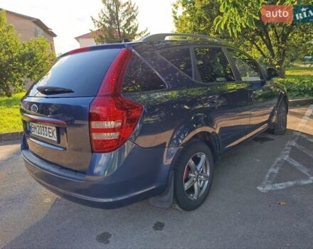 Синий Киа Сид, объемом двигателя 1.59 л и пробегом 208 тыс. км за 5700 $, фото 9 на Automoto.ua
