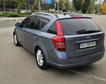 Киа Сид 2007 в Харькове на Automoto.ua Синий Киа Сид, объемом двигателя 1.58 л и пробегом 248 тыс. км за 4900 $, фото 7 на Automoto.ua