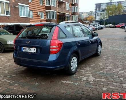 Синій Кіа Сід, об'ємом двигуна 1.6 л та пробігом 250 тис. км за 4000 $, фото 2 на Automoto.ua
