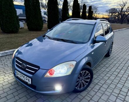 Синий Киа Сид, объемом двигателя 1.6 л и пробегом 245 тыс. км за 6650 $, фото 3 на Automoto.ua