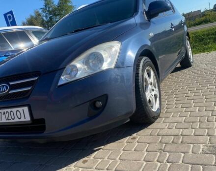 Киа Сид 2007 в Яворове на Automoto.ua Синий Киа Сид, объемом двигателя 1.6 л и пробегом 270 тыс. км за 5500 $, фото 2 на Automoto.ua