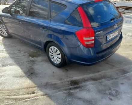 Синий Киа Сид, объемом двигателя 1.6 л и пробегом 260 тыс. км за 5000 $, фото 1 на Automoto.ua
