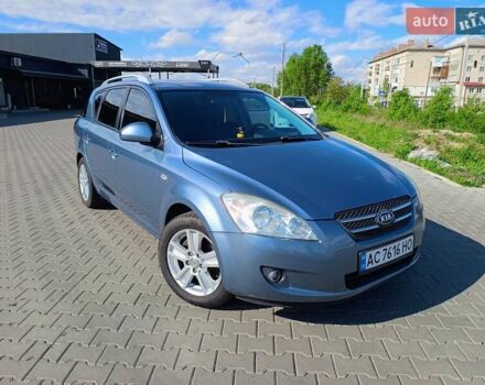 Синій Кіа Сід, об'ємом двигуна 1.6 л та пробігом 225 тис. км за 6900 $, фото 15 на Automoto.ua